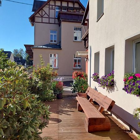 Villa Helvetia Bad Elster Buitenkant foto