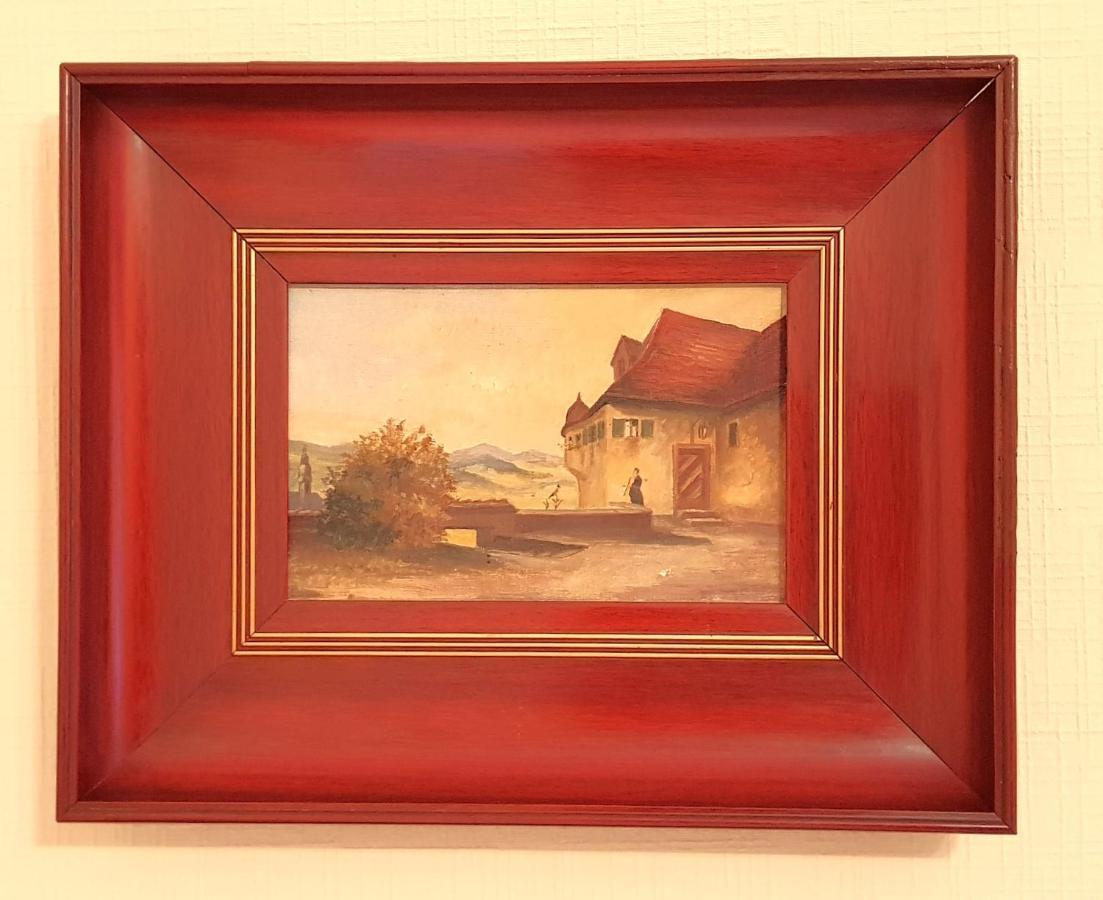 Villa Helvetia Bad Elster Buitenkant foto