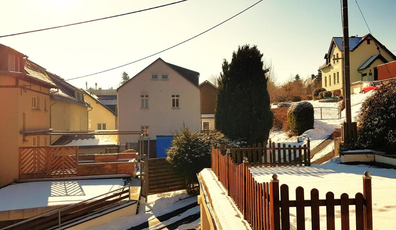 Villa Helvetia Bad Elster Buitenkant foto