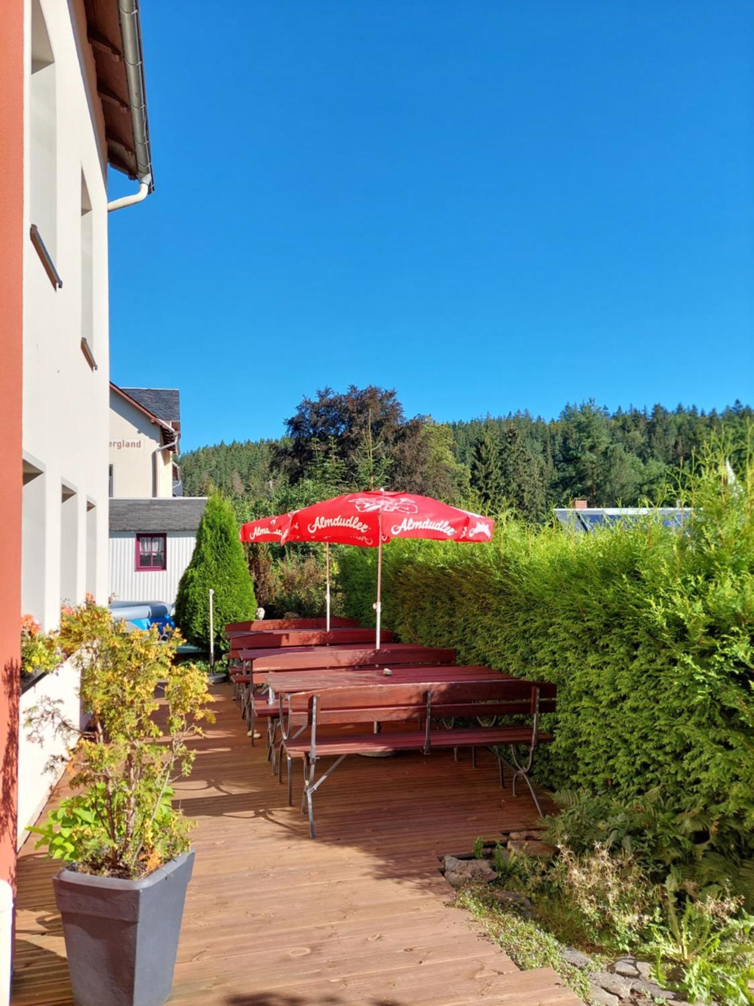 Villa Helvetia Bad Elster Buitenkant foto